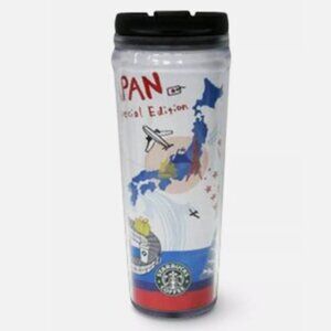 New Starbucks Japan Airport Exclusive Limited Tumbler 10oz Baggage Claim Tokyo
